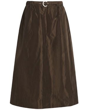 Aspesi Midi Skirt - Brown