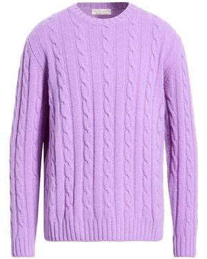 FILIPPO DE LAURENTIIS Pullover - Lila