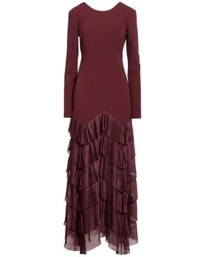 Twinset Vestido Largo - Morado
