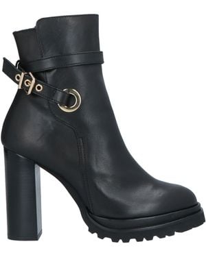 Elvio Zanon Ankle Boots - Black