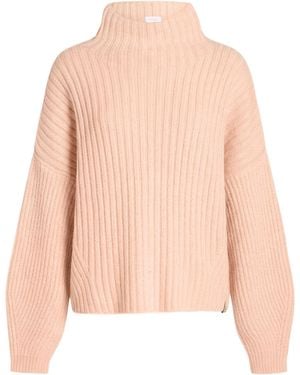 Ottod'Ame Turtleneck Acrylic, Wool, Viscose, Alpaca Wool, Polyester - Pink