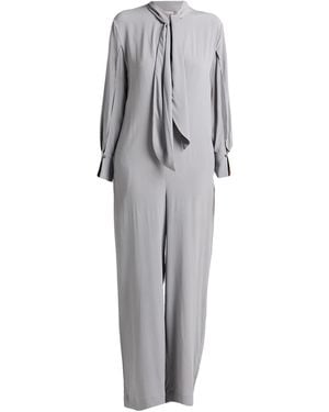 Semicouture Jumpsuit - Gray