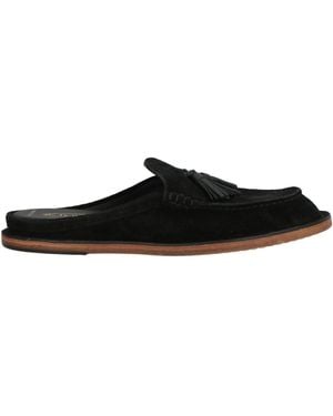ḢENDER SCHEME x TOD'S Mules & Sabots - Noir