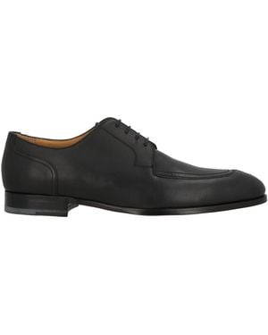 Testoni Lace-Up Shoes Leather - Black