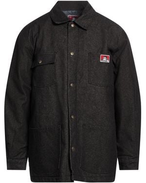 Ben Davis Work Clothes Denim Outerwear - Black