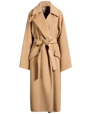 Sportmax Mantel - Natur