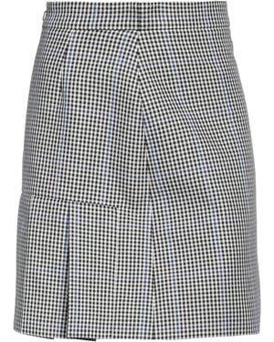 McQueen Mini Skirt - Gray