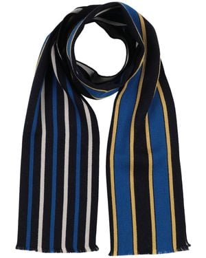 Malo Midnight Scarf Wool - Blue
