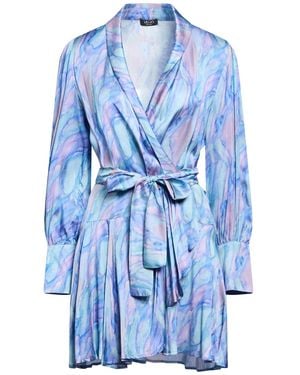 Liu Jo Light Mini Dress Viscose - Blue