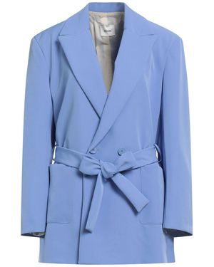 Dixie Blazer Polyester, Elastane - Blue