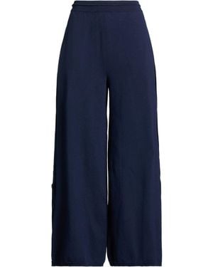 Fedeli Midnight Pants Cotton - Blue