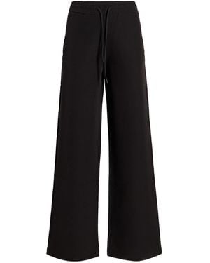 hinnominate Trousers Polyester, Elastane - Black