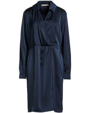 Pennyblack Midnight Midi Dress Polyester - Blue