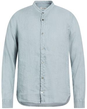 Crossley Shirt Linen - Blue
