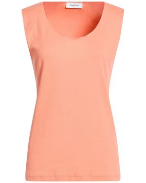 Gran Sasso Tank Top Cotton, Elastane - Pink