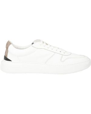 Herno Trainers Leather - White