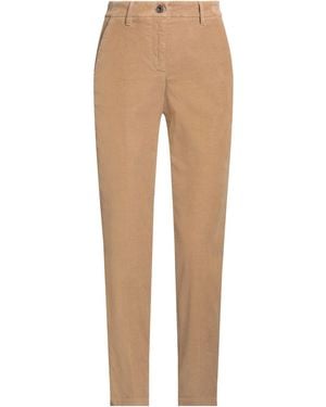 Jacob Cohen Pants Cotton, Lyocell, Elastane, Polyester - Natural