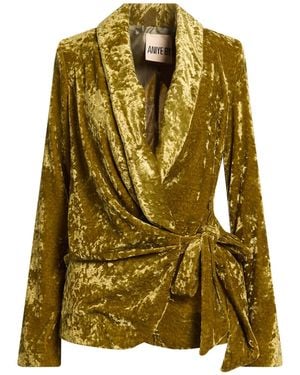 Aniye By Khaki Blazer Polyester - Green