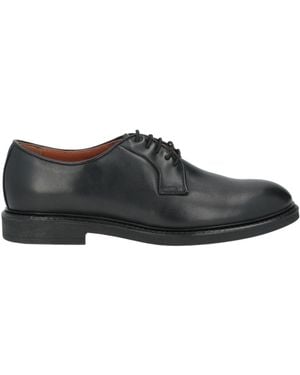 Nero Giardini Lace-Up Shoes Leather - Black
