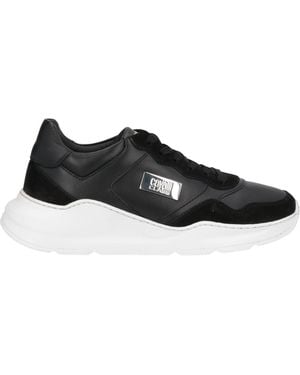 Roberto Cavalli Sneakers Leather - Black