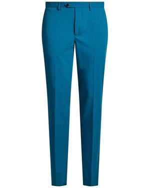 Barbati Pants Cotton, Elastane - Blue
