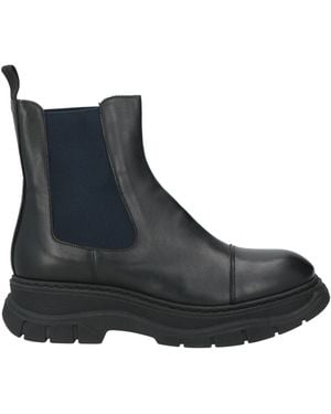 Marco Ferretti Ankle Boots Leather - Black