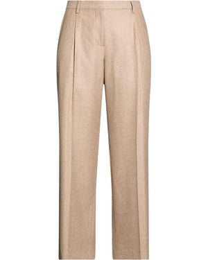 Lardini Pants Cashmere - Natural
