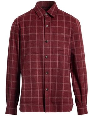 Isaia Shirts - Red
