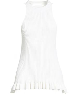 Semicouture Tops - White