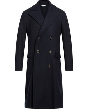 Boglioli Coat Virgin Wool, Polyamide - Blue