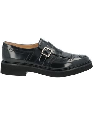 Doucal's Loafers Leather - Black