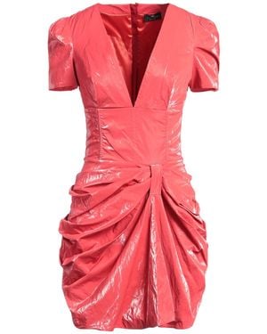 Elisabetta Franchi Mini-Kleid - Pink
