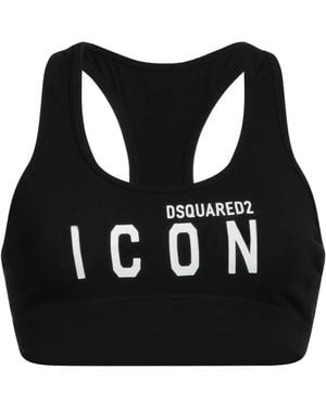 DSquared² Sujetador - Negro