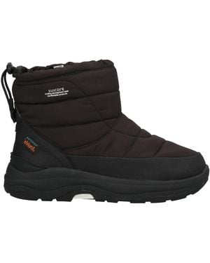 Suicoke Ankle Boots - Black