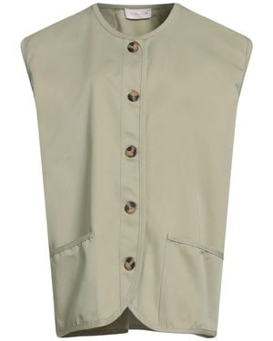 STUDIO.CLIQUE Vests - Green