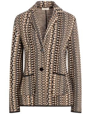 Siyu Blazer Merino Wool - Brown