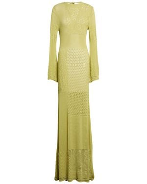 Akep Vestito Lungo - Giallo