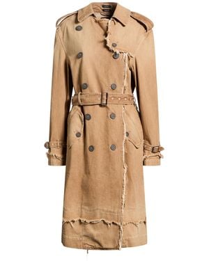 R13 Sand Denim Outerwear Cotton - Natural
