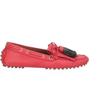 Brunello Cucinelli Loafers Leather - Red
