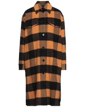 MM6 by Maison Margiela Shirt Wool, Polyamide, Mohair Wool, Acrylic - Orange