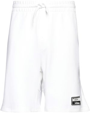 Moschino Shorts E Bermuda - Bianco