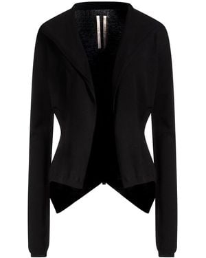 Rick Owens Cardigan Viscose, Polyester - Black