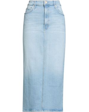 Mother Denim Skirt - Blue
