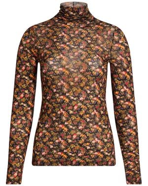 Momoní T-Shirt Polyamide, Elastane - Brown