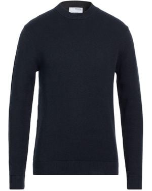 SELECTED Sweater Organic Cotton - Blue
