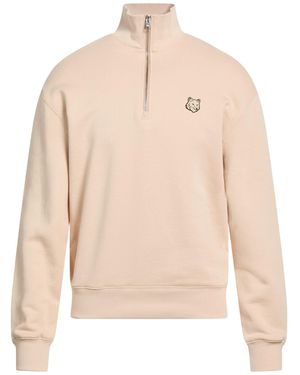 Maison Kitsuné Sweatshirt Cotton - Natural