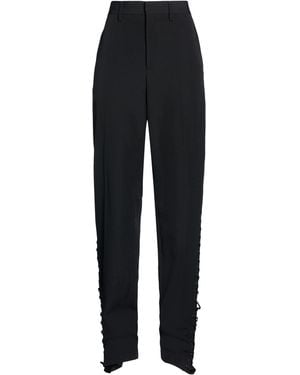 Jean Paul Gaultier Trousers Wool - Black
