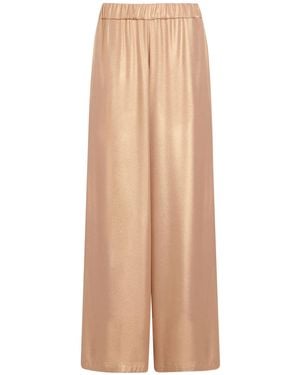 Antonio Marras Sand Trousers Polyester, Elastane - Natural