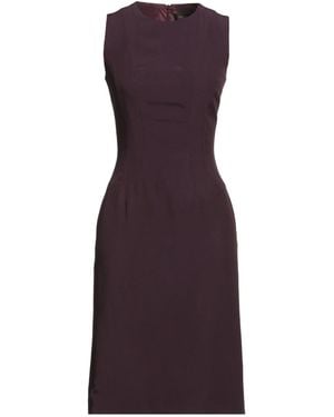 Trussardi Midi Dress - Purple