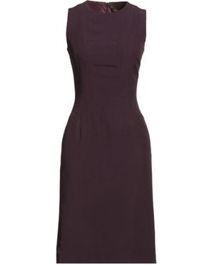 Trussardi Vestido midi - Morado